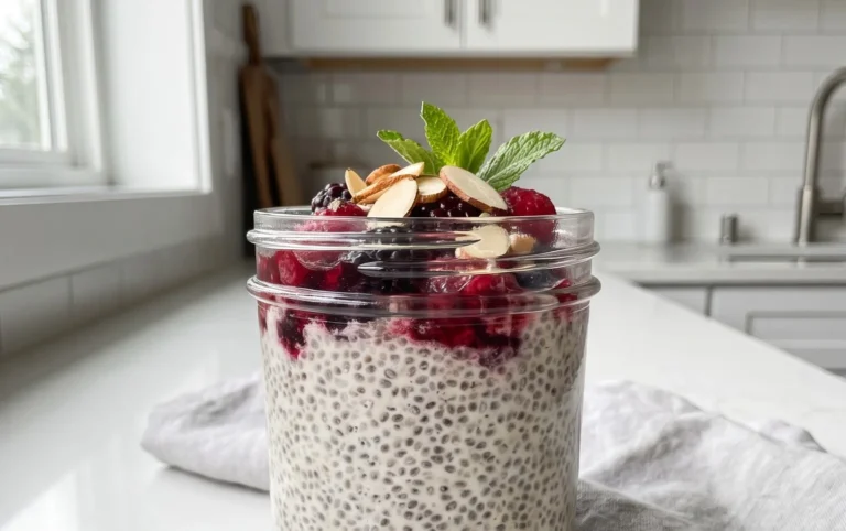 Chia Seed Pudding Recipe
