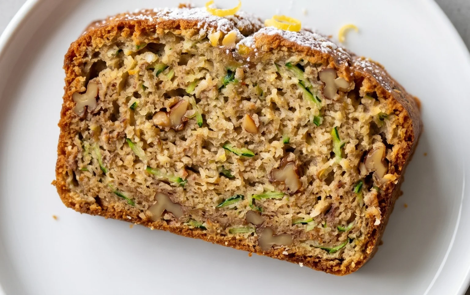 The Best Zucchini Bread