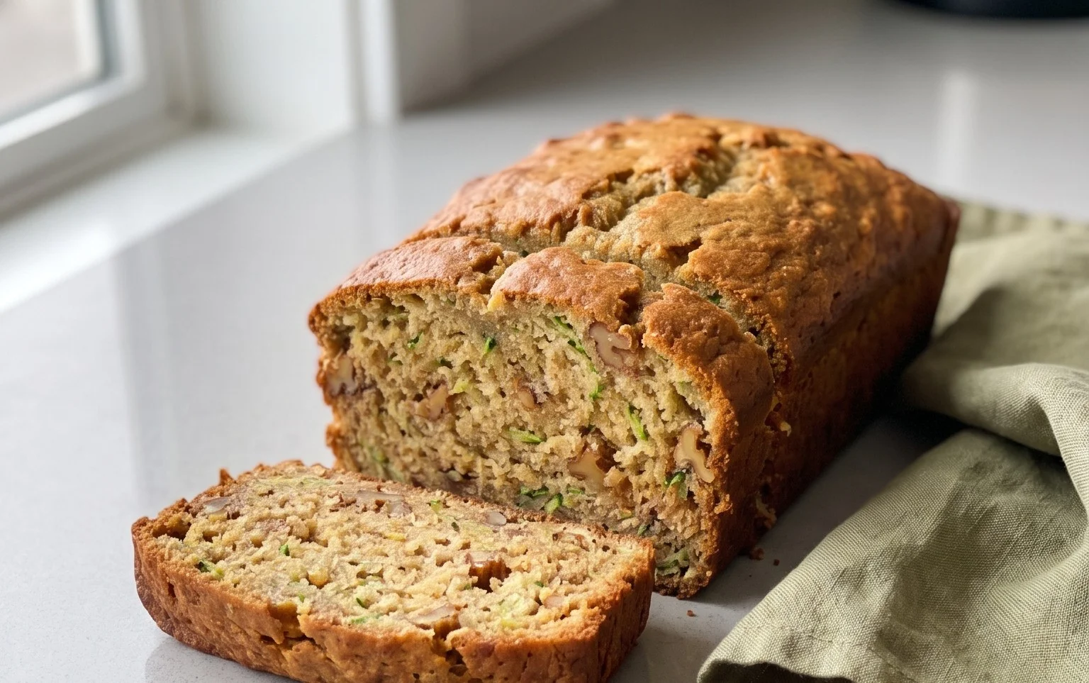 The Best Zucchini Bread