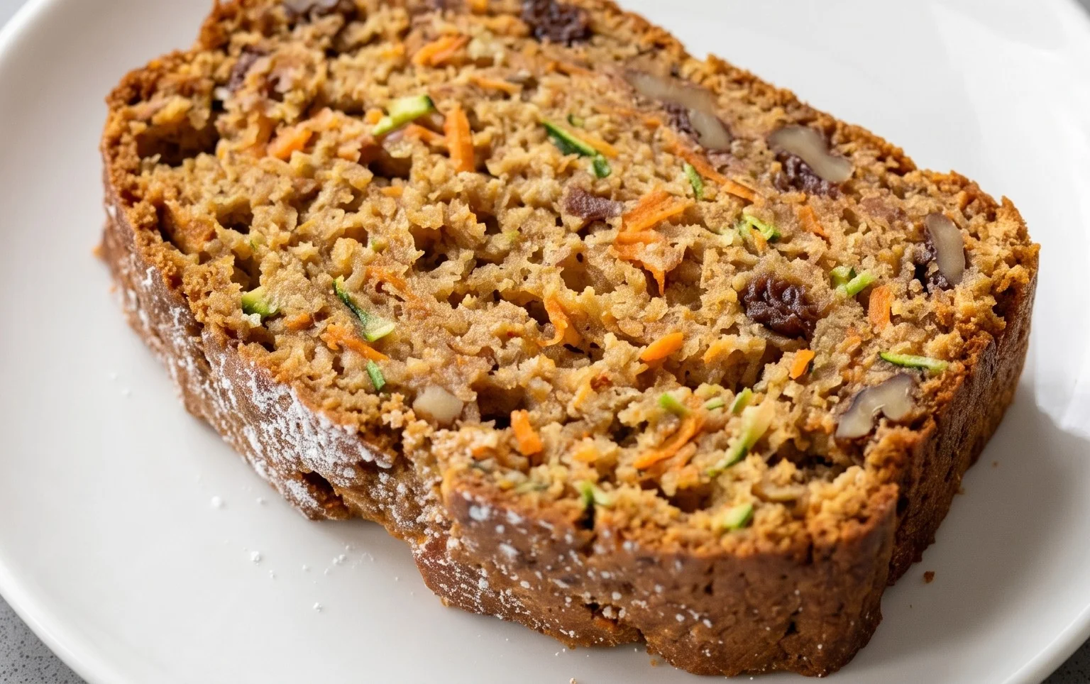 Zucchini Carrot Bread