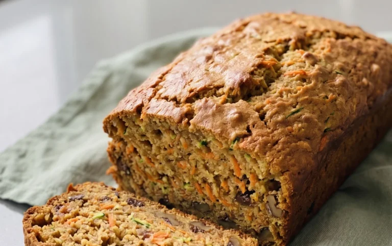 Zucchini Carrot Bread