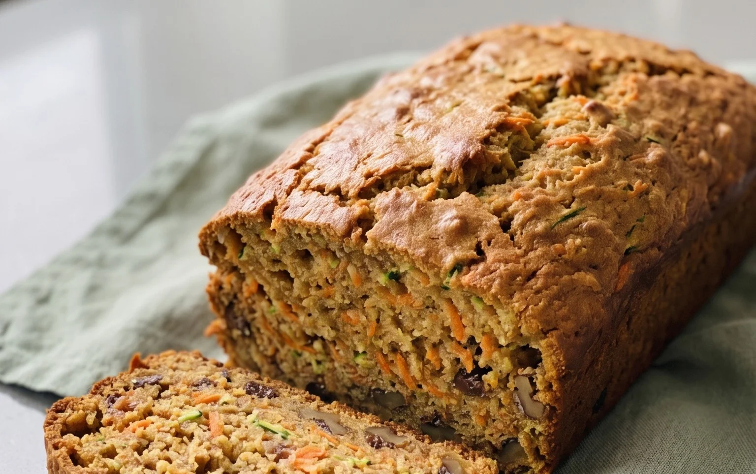 Zucchini Carrot Bread