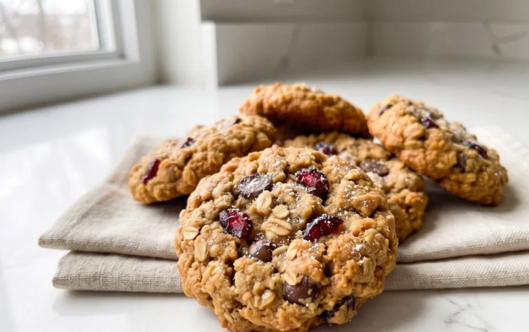 Sweet Potato Oatmeal Cookies