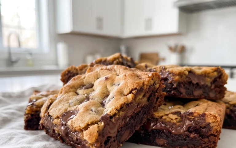 Brown Butter Brookies