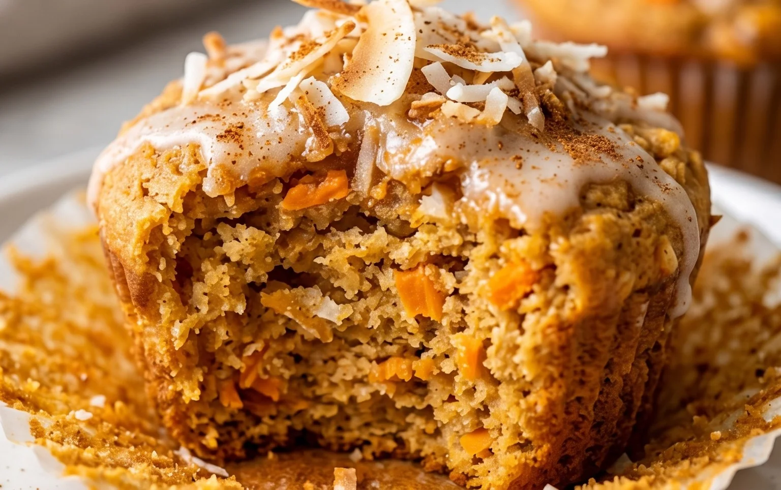 Anti-Inflammatory Coconut and Sweet Potato Muffin Recipe