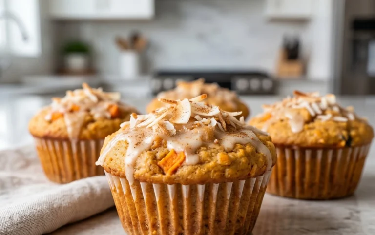 Anti-Inflammatory Coconut and Sweet Potato Muffin Recipe