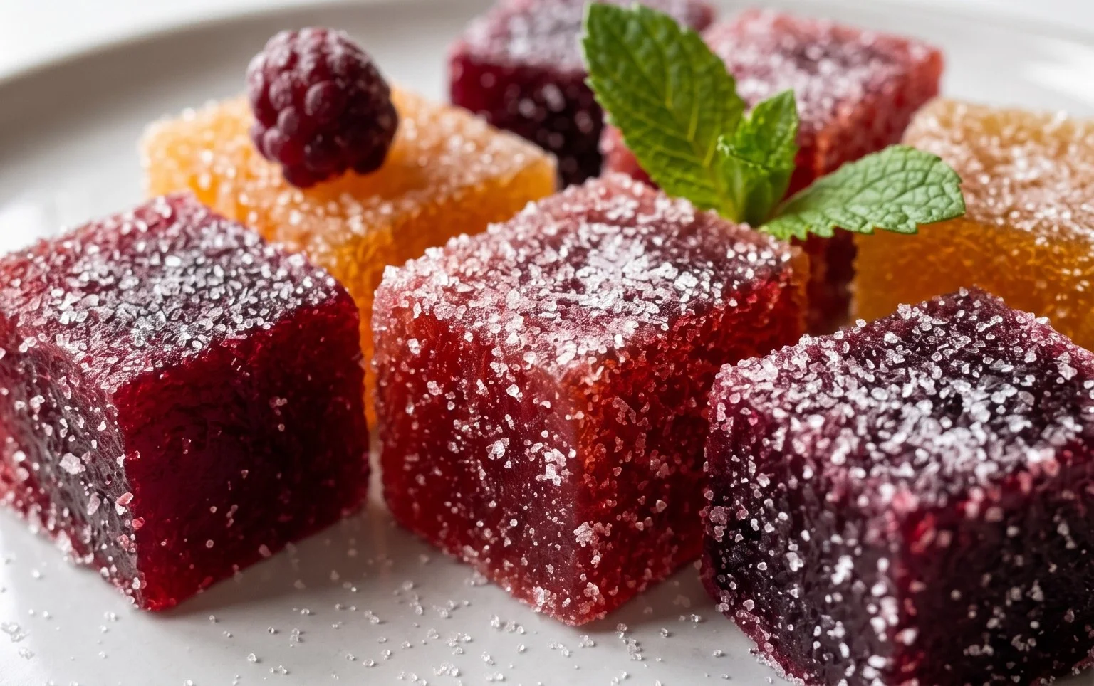 Homemade Pâtes de Fruits (no corn syrup)