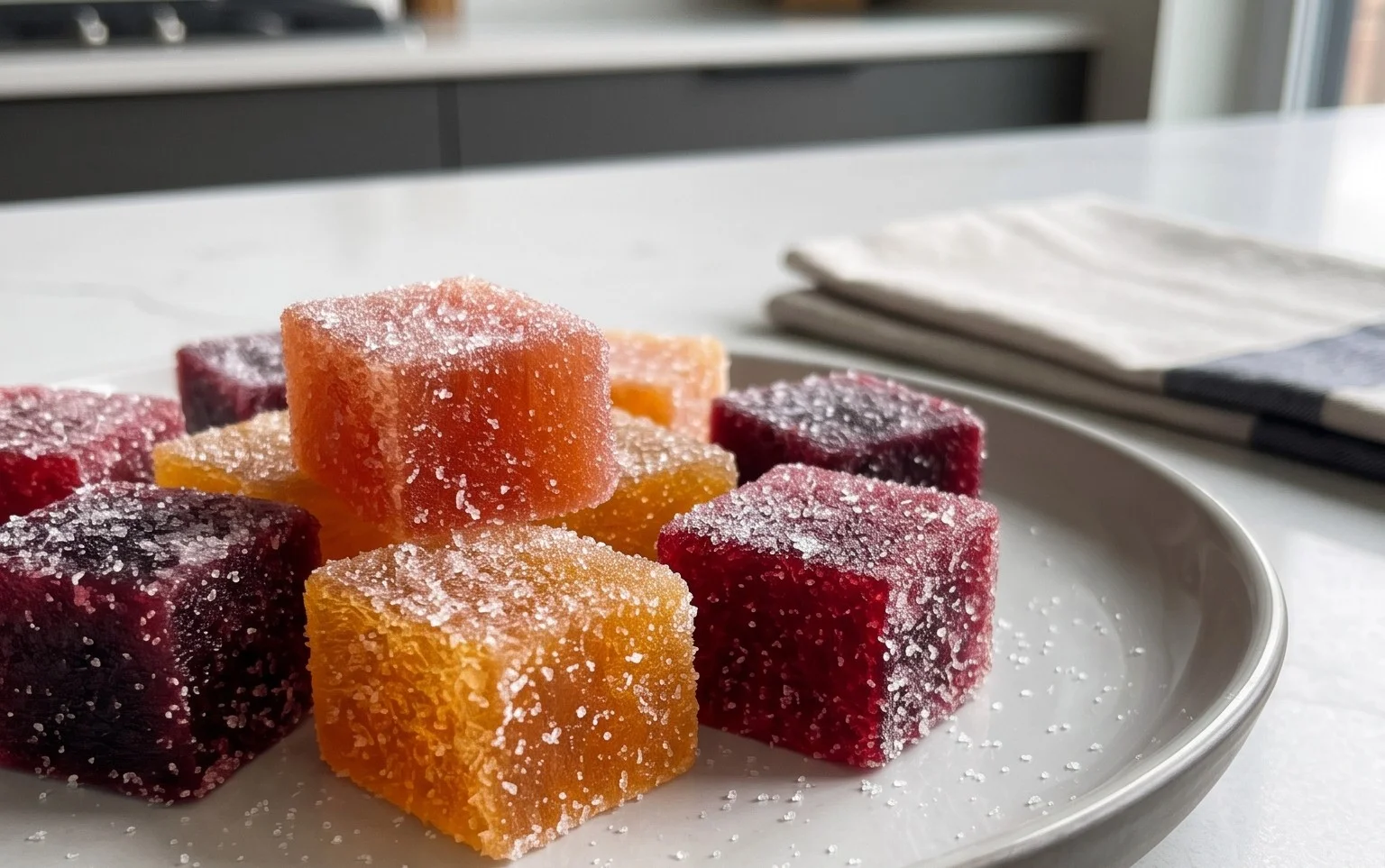 Homemade Pâtes de Fruits (no corn syrup)