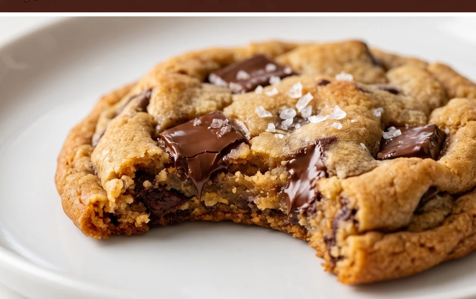 Crispy and Chewy Chocolate Chip Cookies