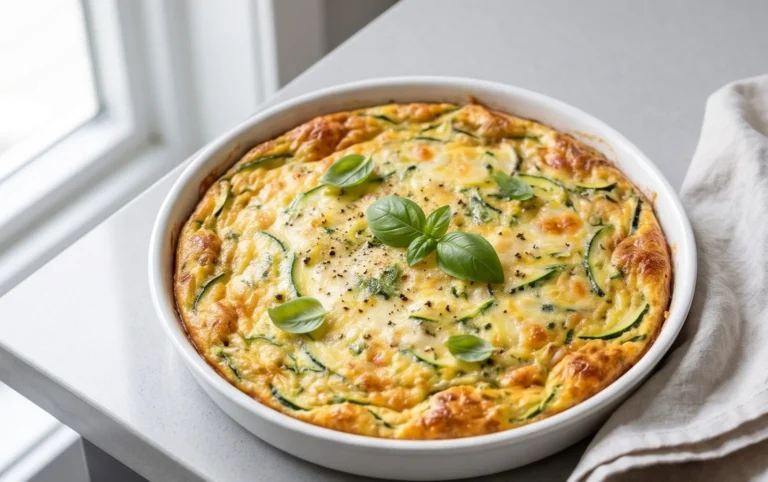 Crustless Zucchini Quiche Recipe