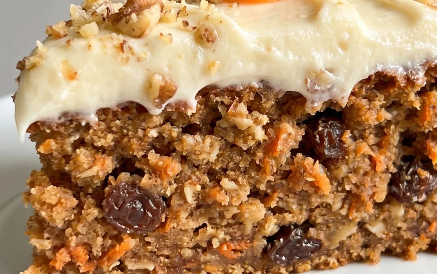 Easy Flourless Oatmeal Carrot Cake Recipe