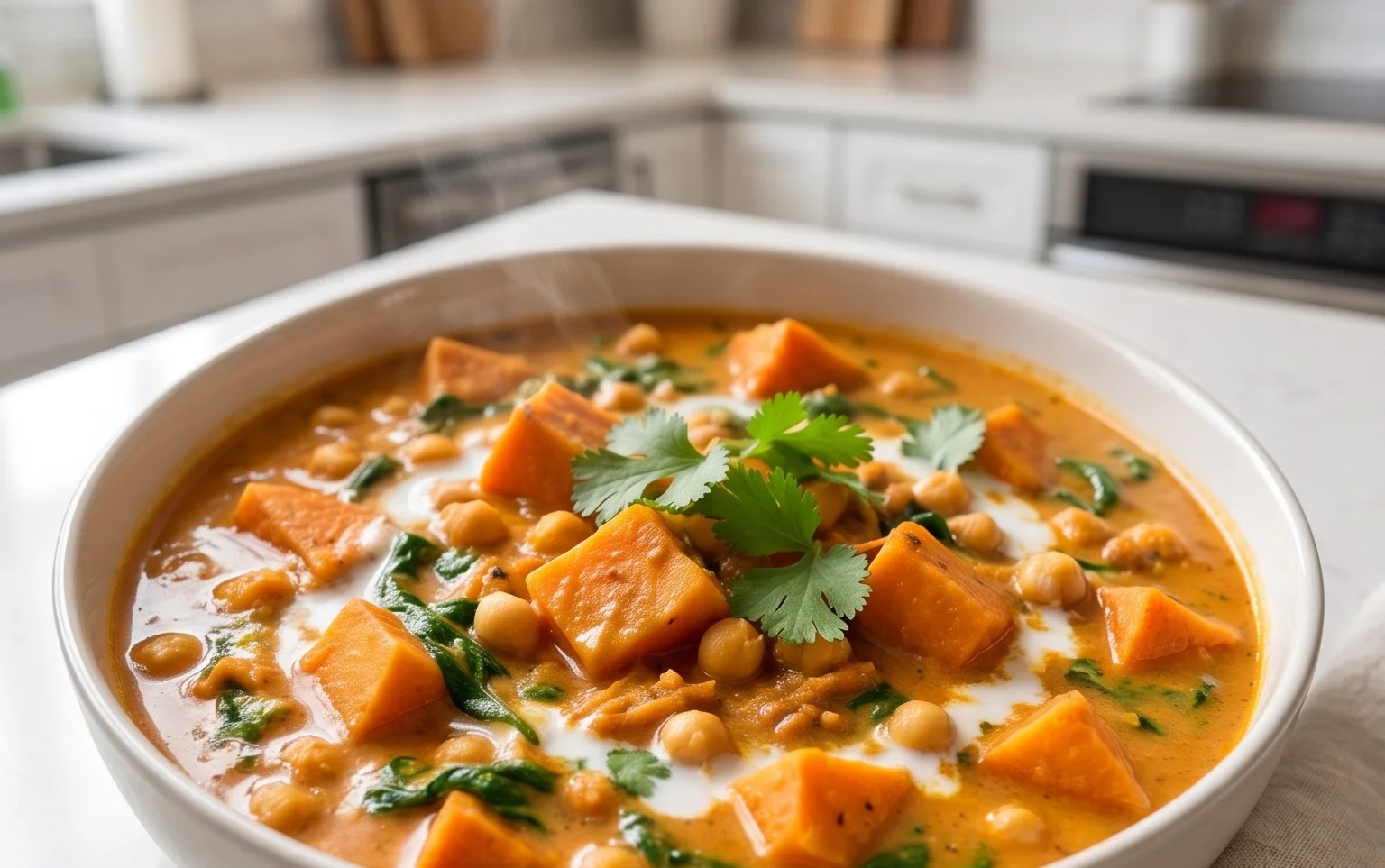 Sweet Potato Curry
