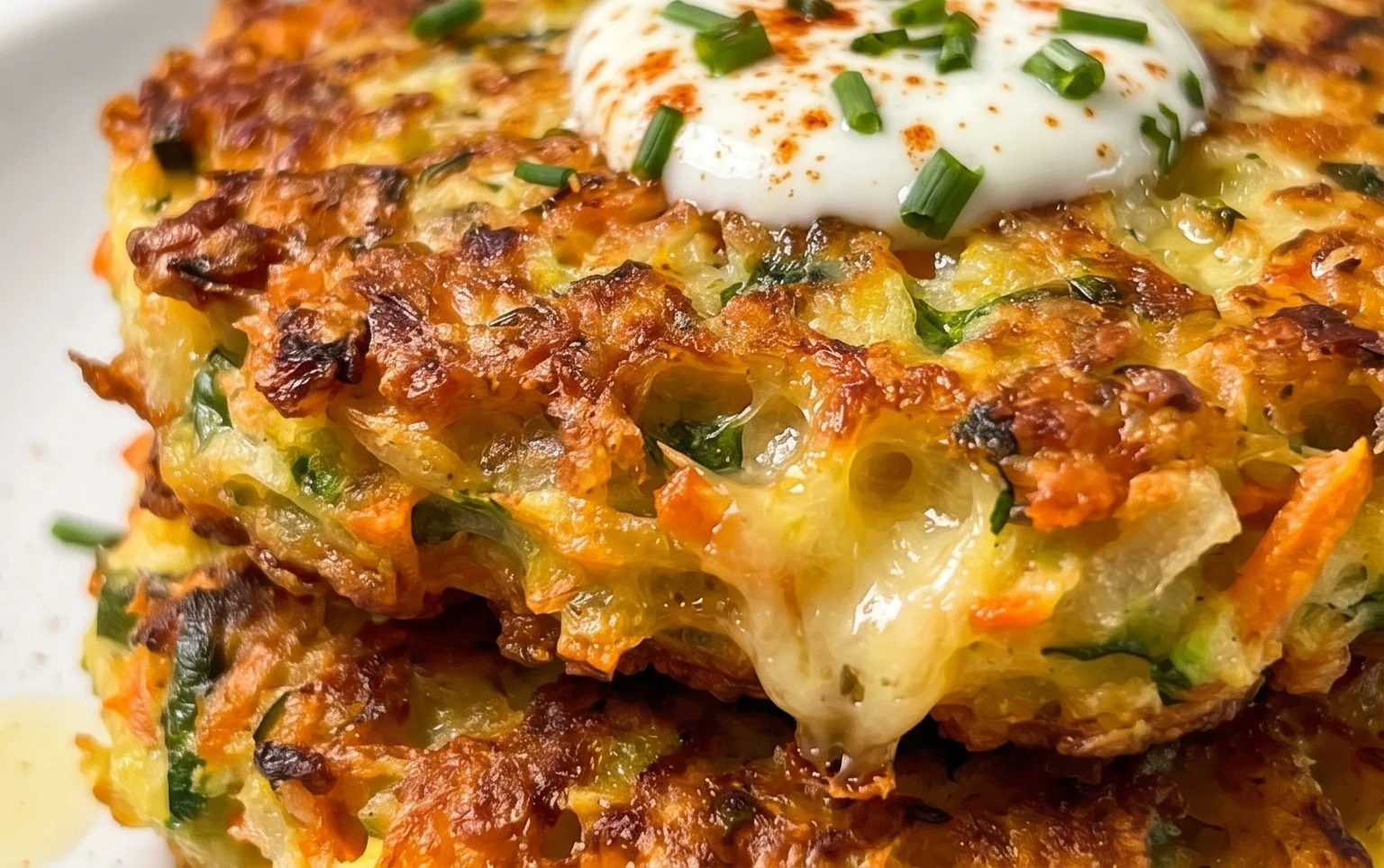 Vegetable Potato Fritters