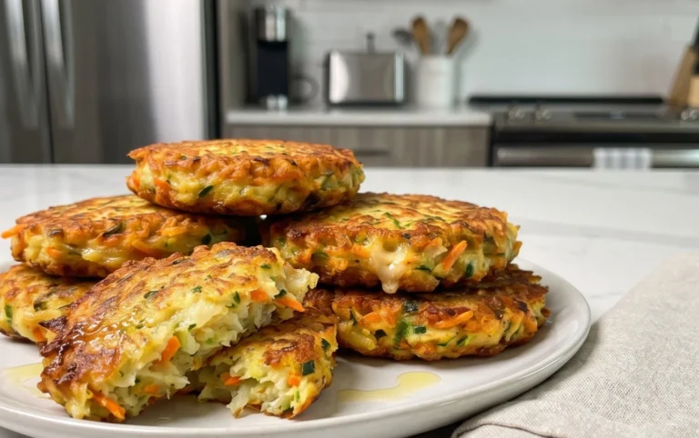 Vegetable Potato Fritters