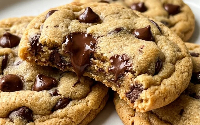 The Best Soft Chocolate Chip Cookies
