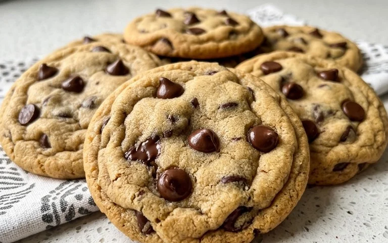 The Best Soft Chocolate Chip Cookies