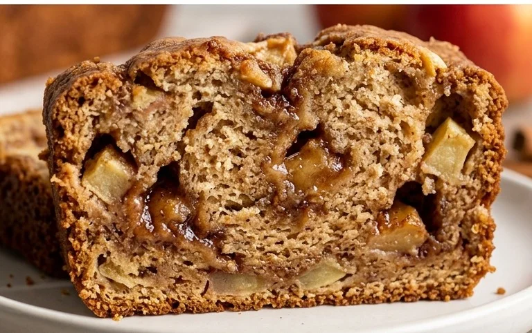 Cinnamon Apple Bread