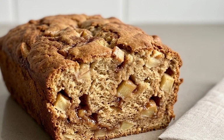 Cinnamon Apple Bread