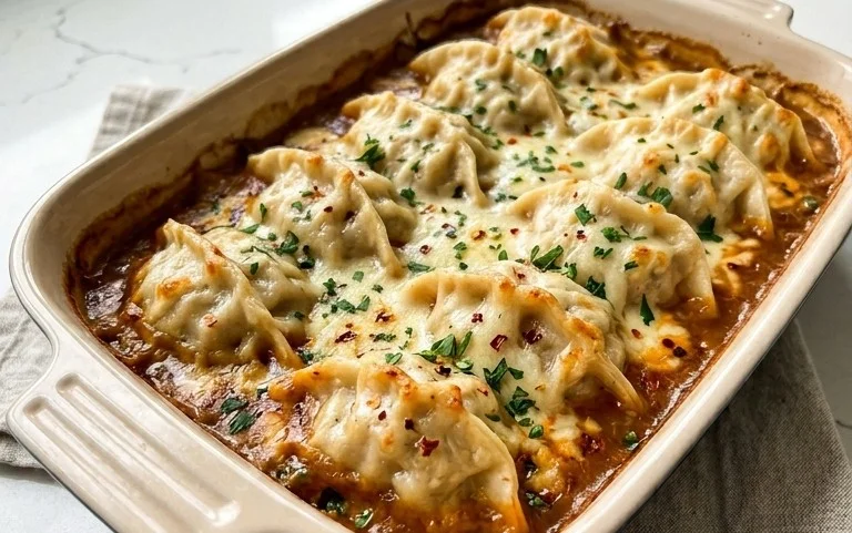 Dumpling Bake