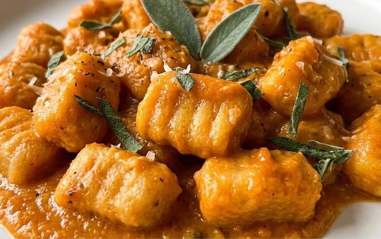 Sweet Potato Gnocchi
