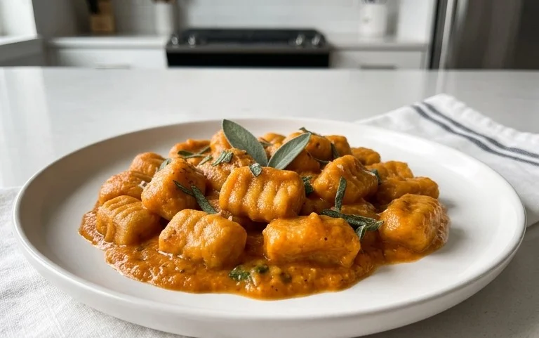 Sweet Potato Gnocchi