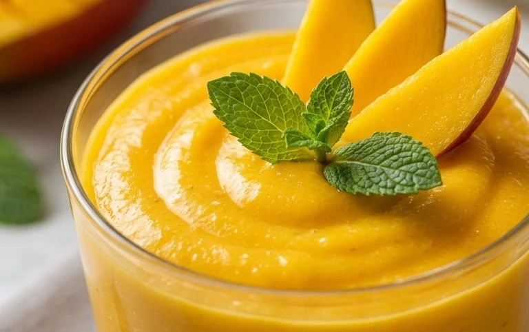 Vegan Mango Mousse