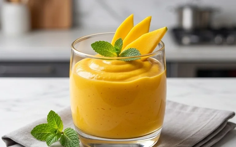Vegan Mango Mousse