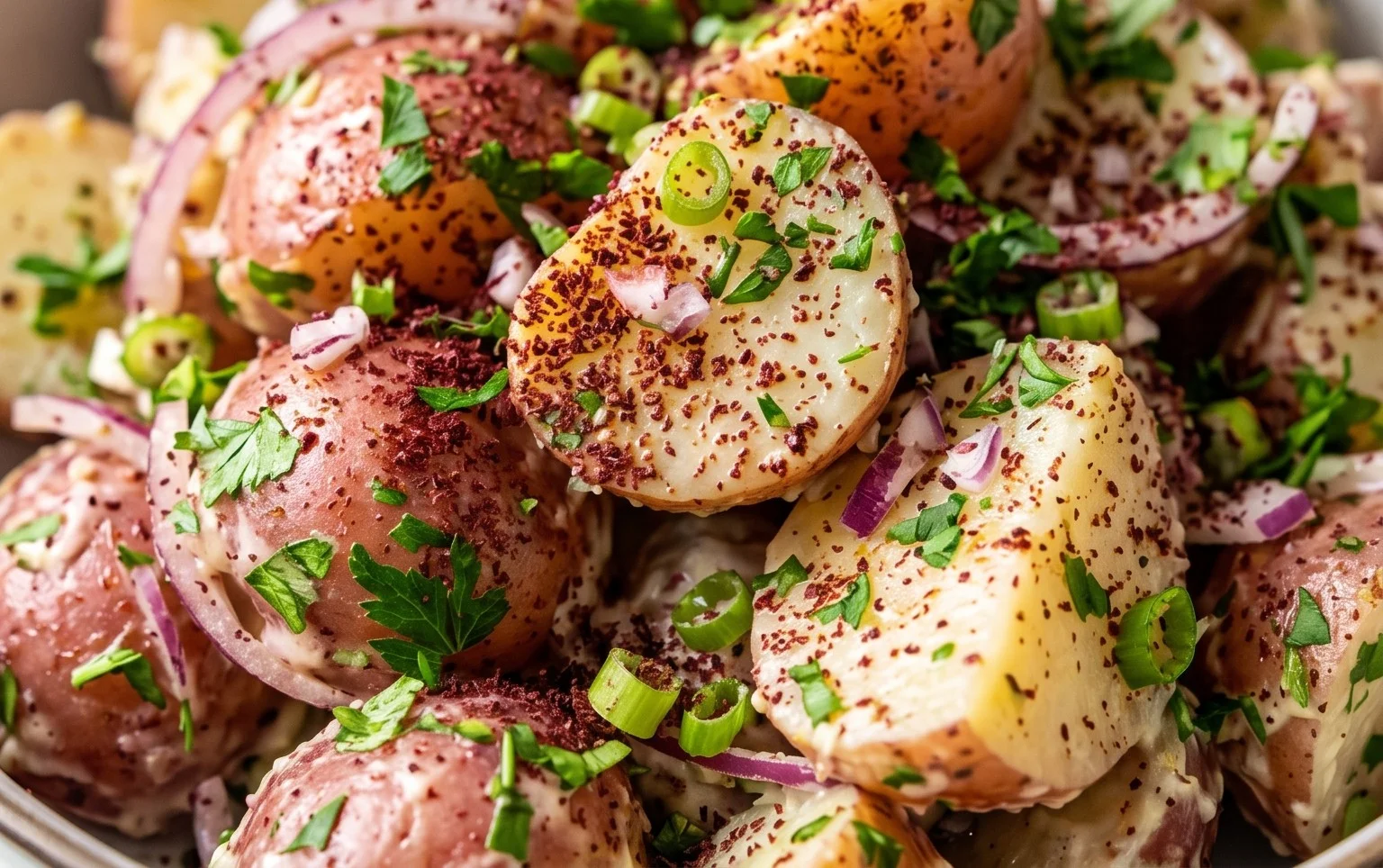 Sumac Potato Salad