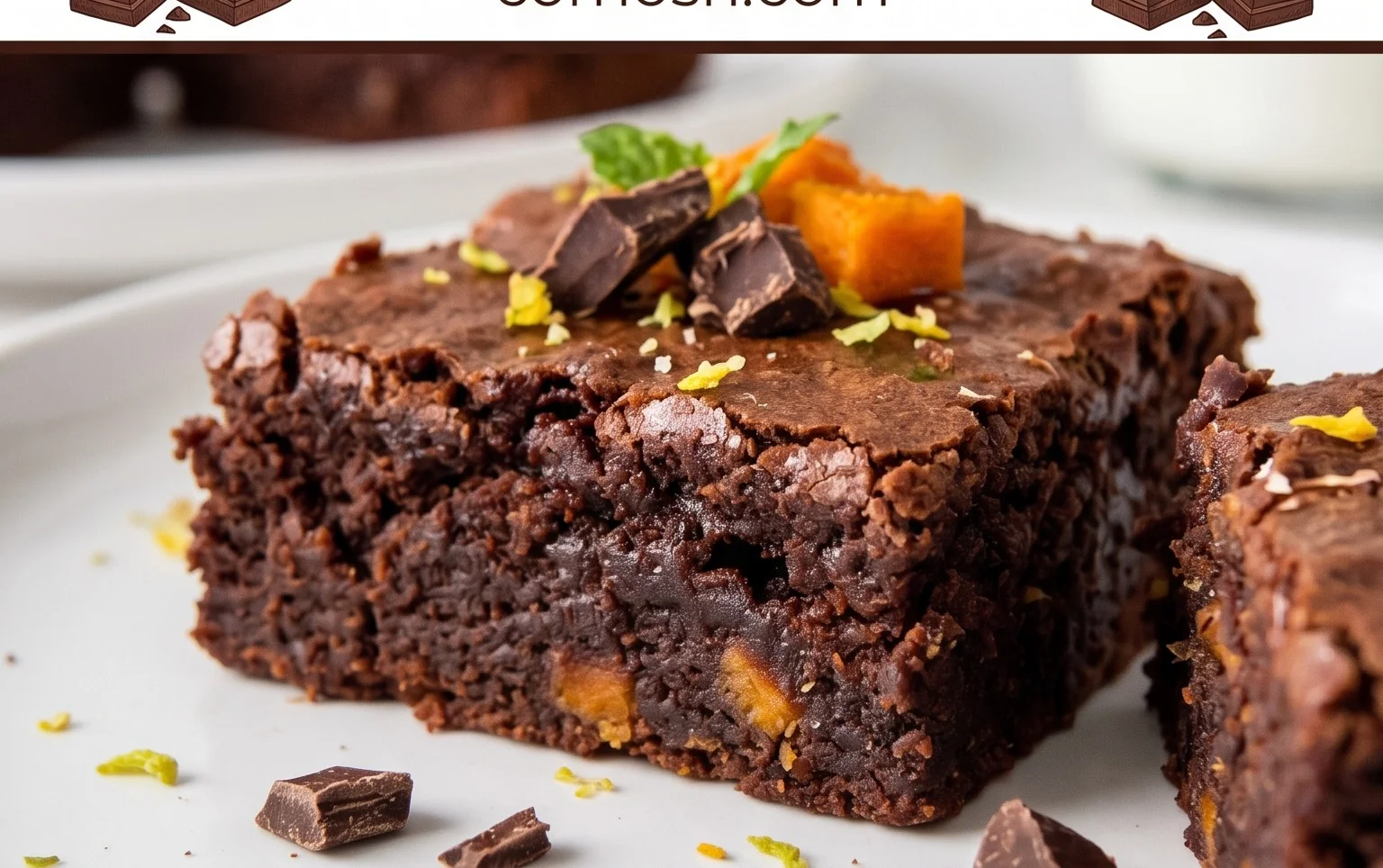 Sweet Potato Brownies