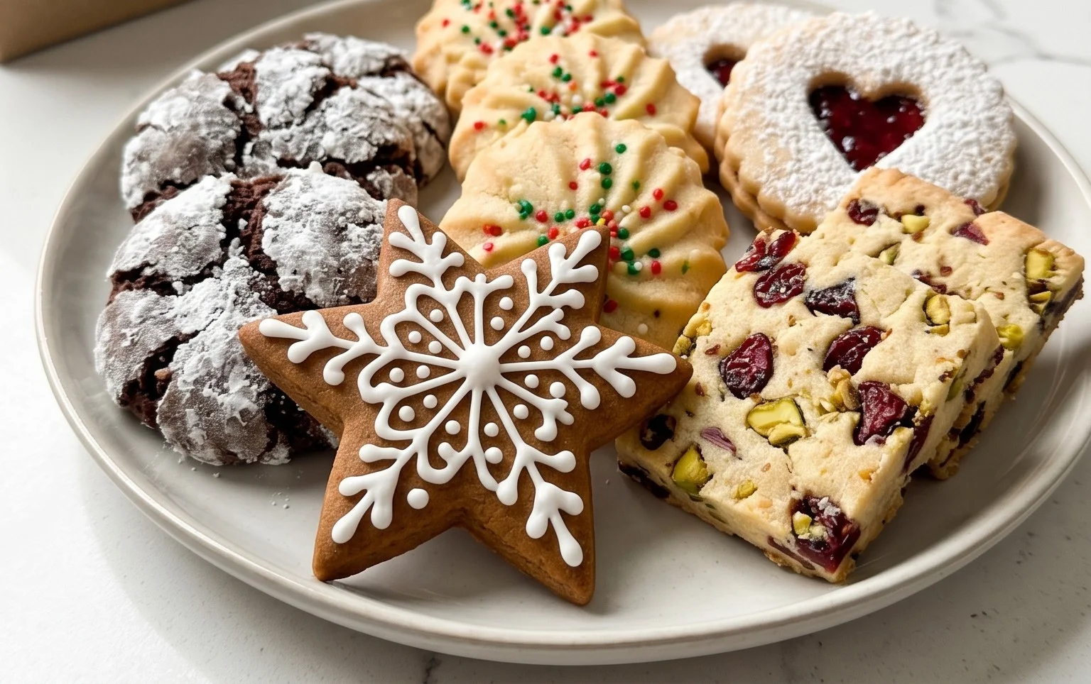 2024 Christmas Cookie Box