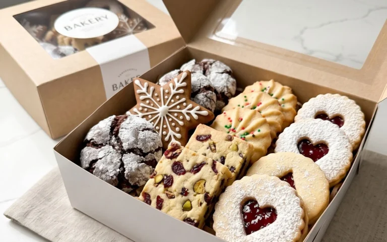2024 Christmas Cookie Box