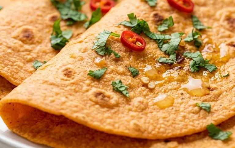 Sweet Potato Tortillas (Gluten-Free Vegan Wraps)
