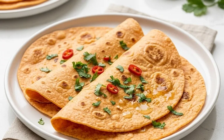 Sweet Potato Tortillas (Gluten-Free Vegan Wraps)