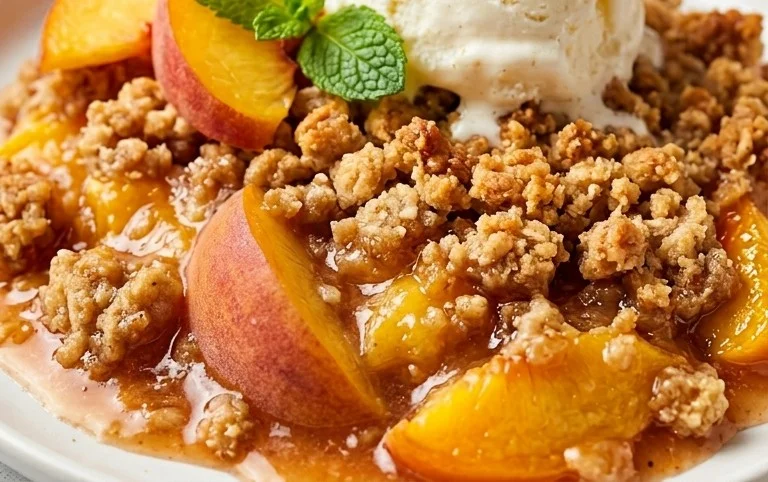 Peach Crisp