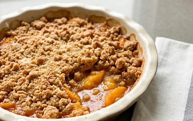 Peach Crisp