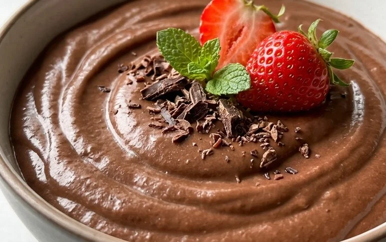 Chocolate Protein Pudding Recipe