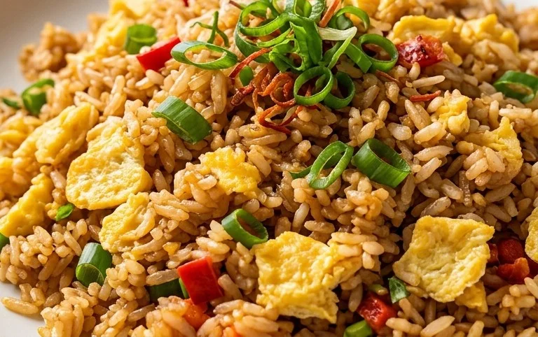 Easy Egg Fried Rice