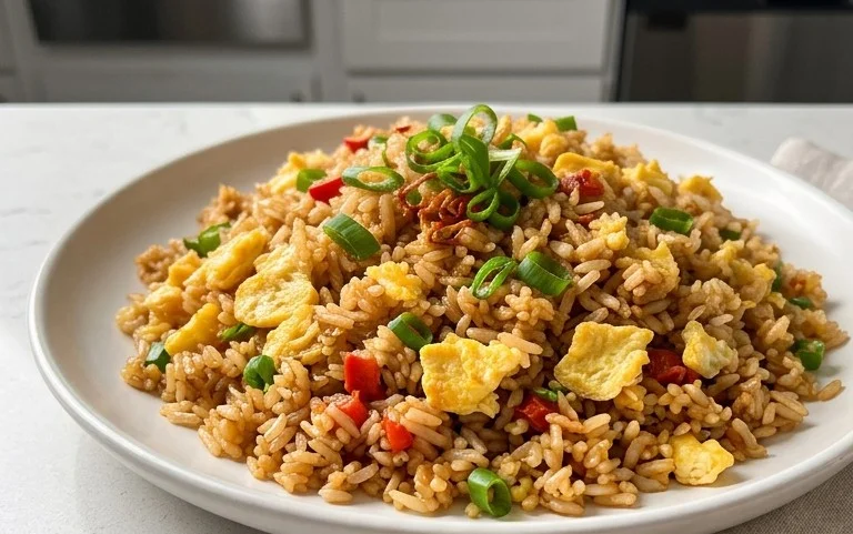 Easy Egg Fried Rice