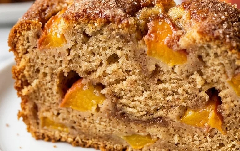 Spiced Peach Bread