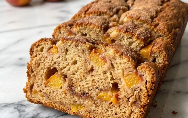 Spiced Peach Bread