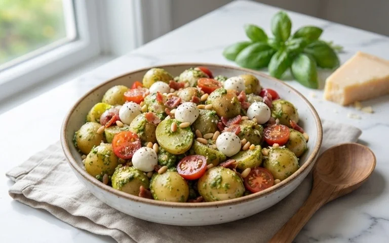 Pesto Potato Salad