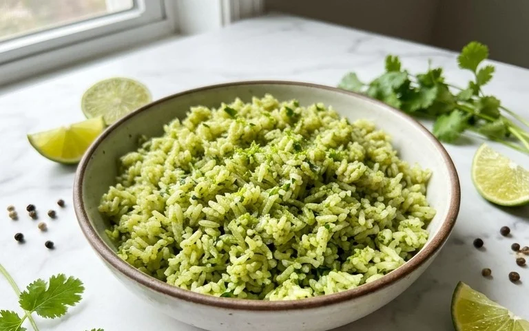 Perfect Cilantro Lime Rice