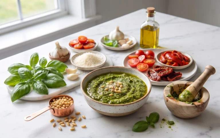 mix and match pesto recipe