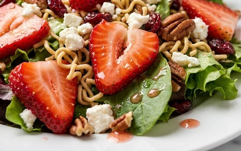 Strawberry Crunch Salad