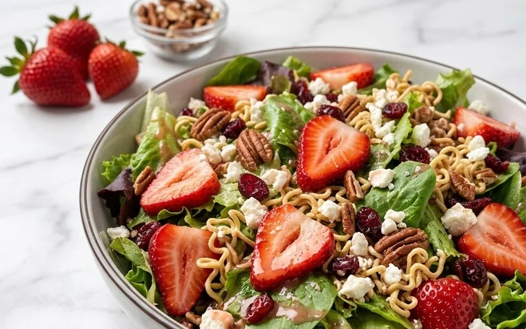 Strawberry Crunch Salad