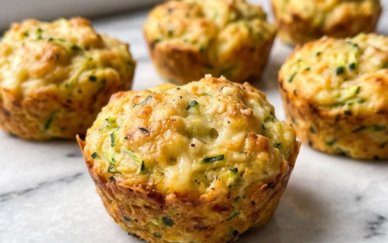 Zucchini Garlic Bites