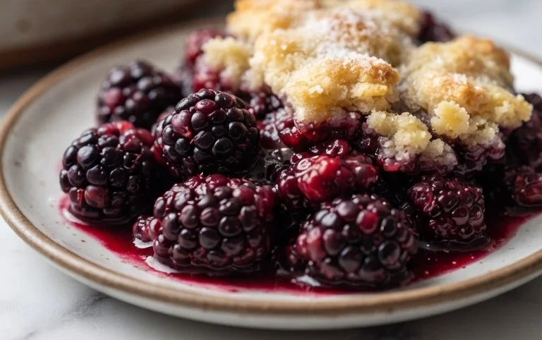 The Pioneer Women's Blackberry Cobbler