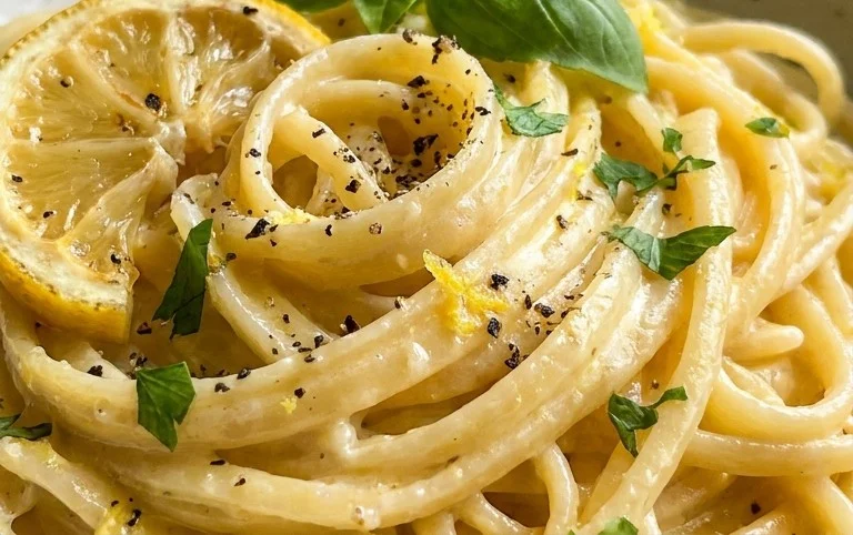 Creamy Lemon Pasta