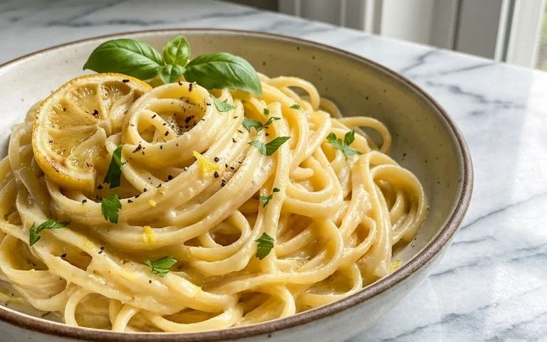 Creamy Lemon Pasta