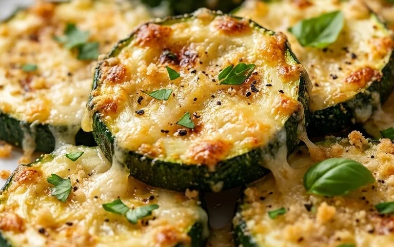 Baked Parmesan Zucchini